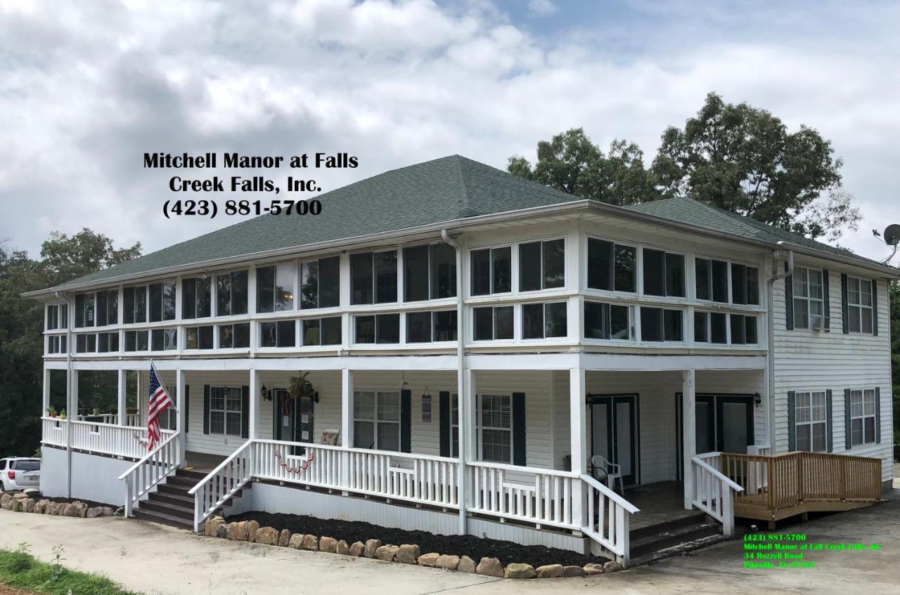 Pikeville Mitchell Manor At Fall Creek Falls酒店 外观 照片